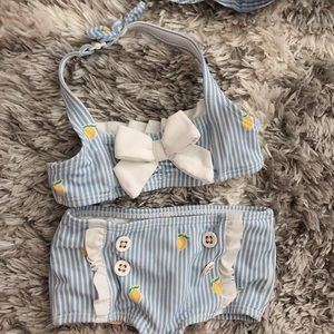 ❗️SOLD❗️Janie and jack swimsuit set